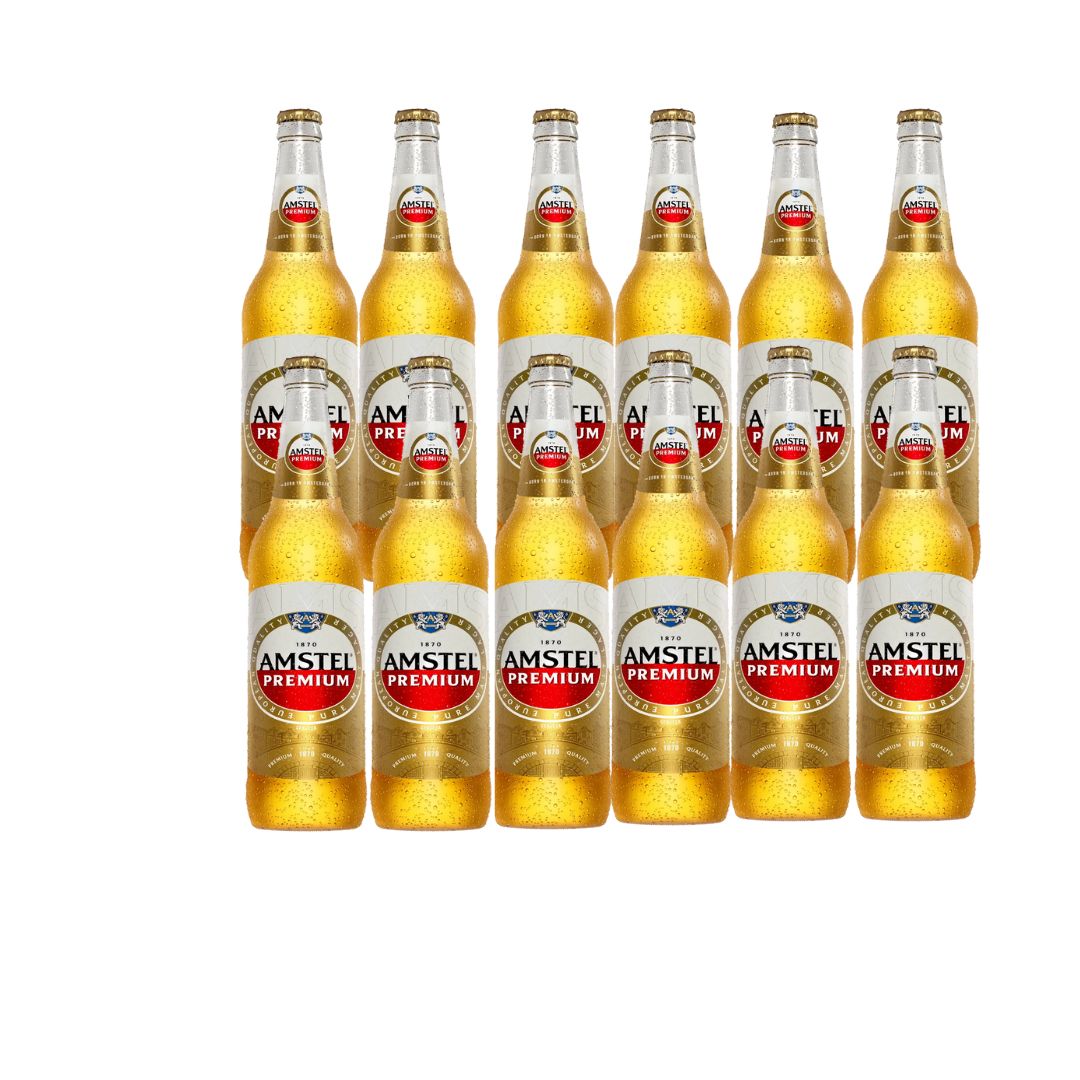 CERVEZA AMSTEL PREMIUM 12 UN